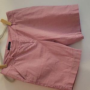 LANDS END PETITE Bermuda Shorts sz 8p